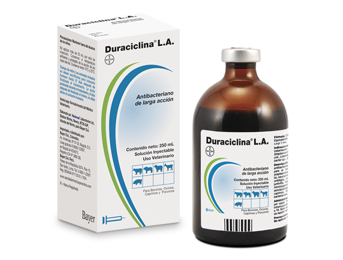 Duraciclina LA fco x 50 mL