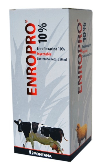 Enropro 10% inyectable fco x 20 mL