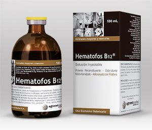 Hematofos B12 fco x 250 mL