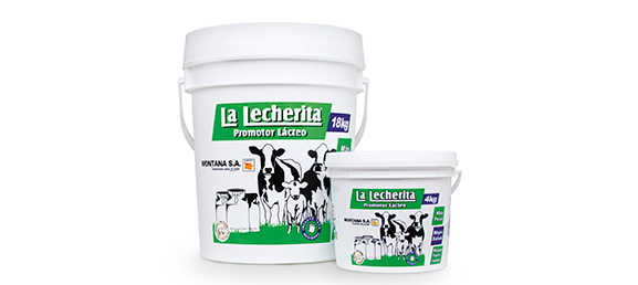 La lecherita balde x 18 kg