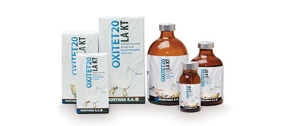 Oxitet 20 LA KT fco x 20 mL