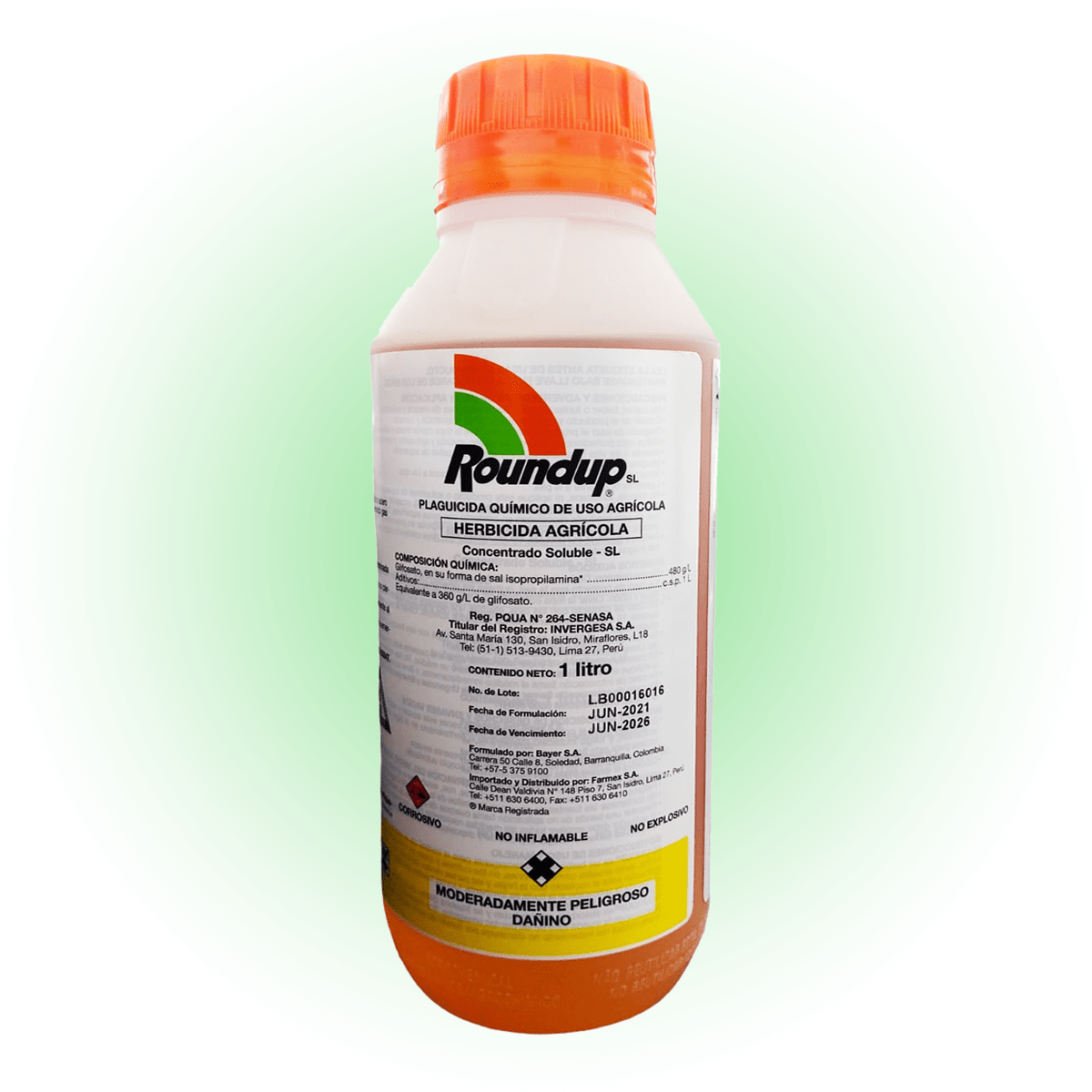 RandUp (glifosato) fco x lt