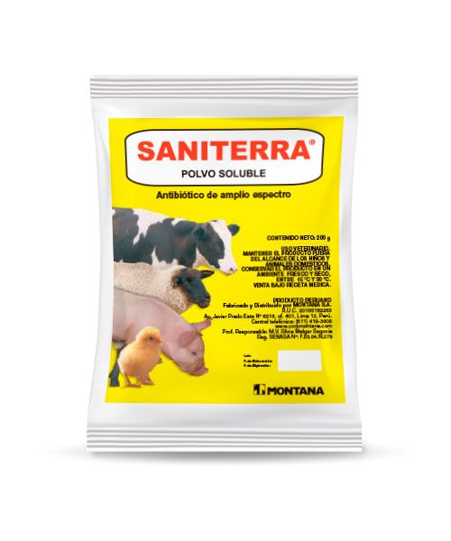 Saniterra sobre x 200 g