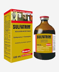 Sulfatrim fco x 100 mL