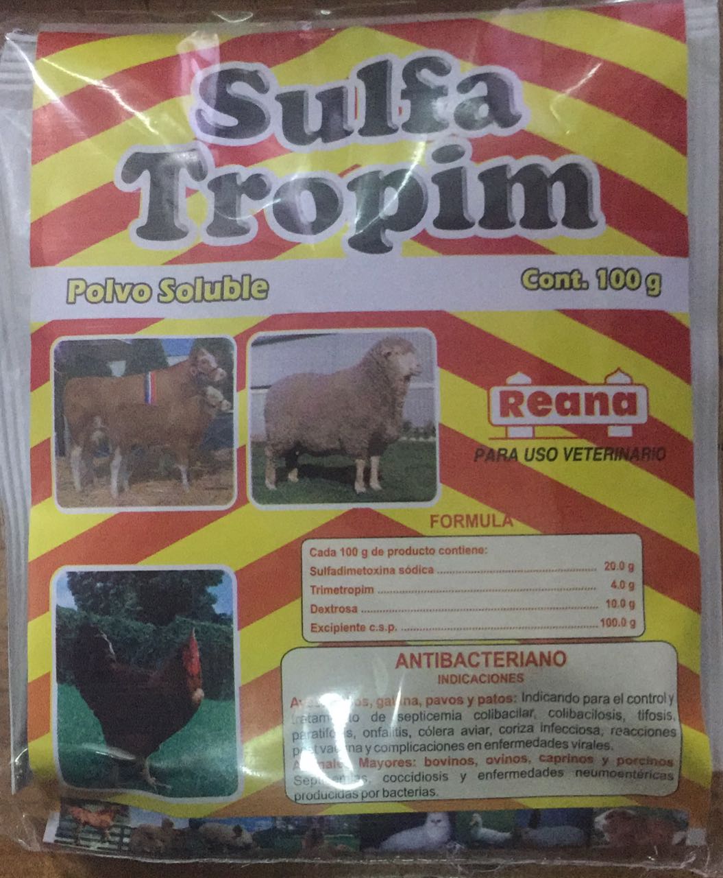 Sulfatropim caja x 60 sobres x 10 g