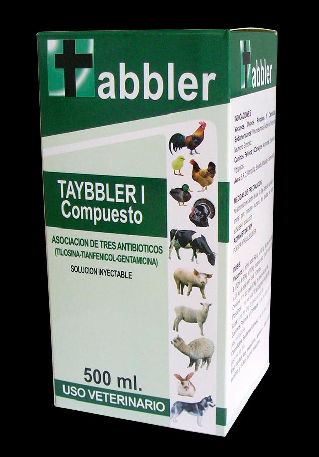 Taybbler Compuesto fco x 100 mL
