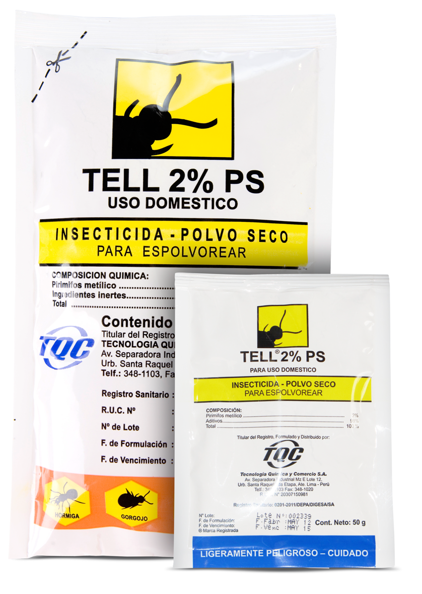 Tell 2% PS sobre x 50 g