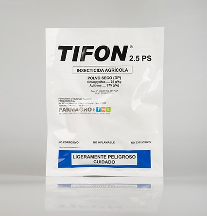 Tifon Polvo bolsa x kg