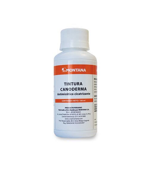 Tintura Canoderma fco x 100 mL