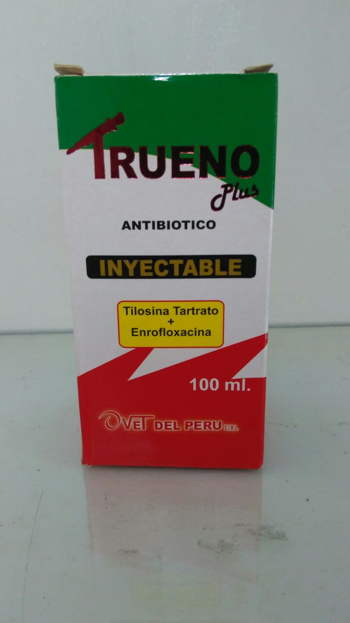 trueno plus fco x 50 mL