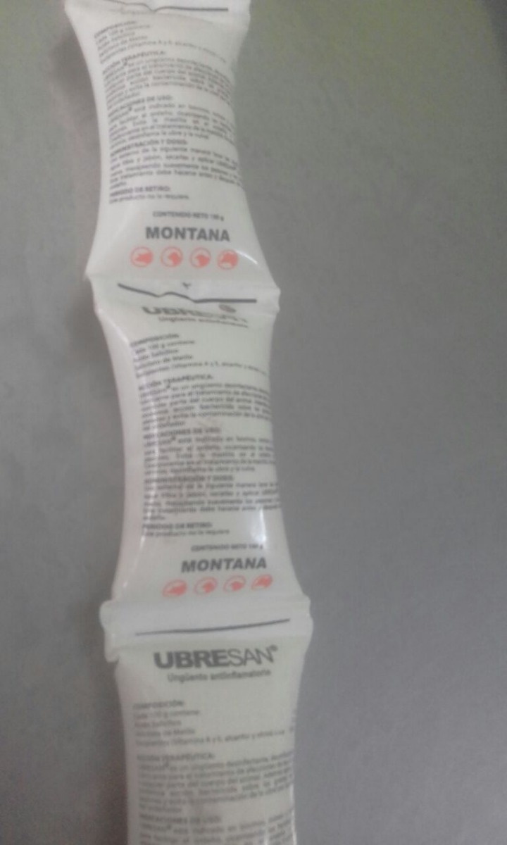 Ubresan cojin x 100 g