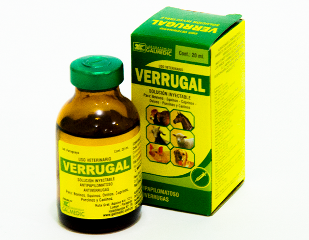 Verrugal fco x 20 mL