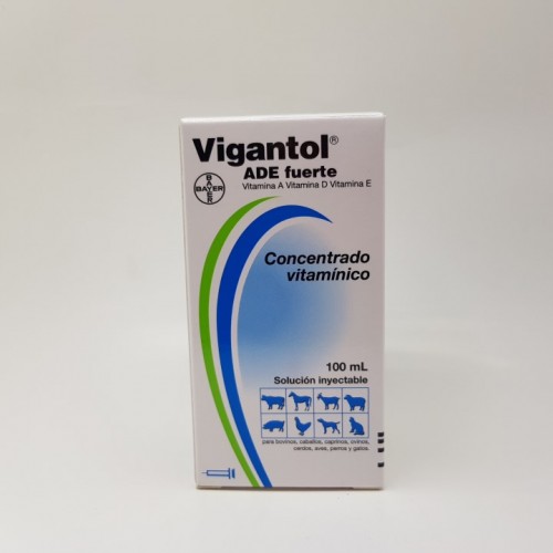 Vigantol ADE fuerte fco x 50 mL 