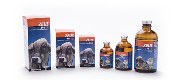 ZEUS 1% LA FRASCO X 100 ML 