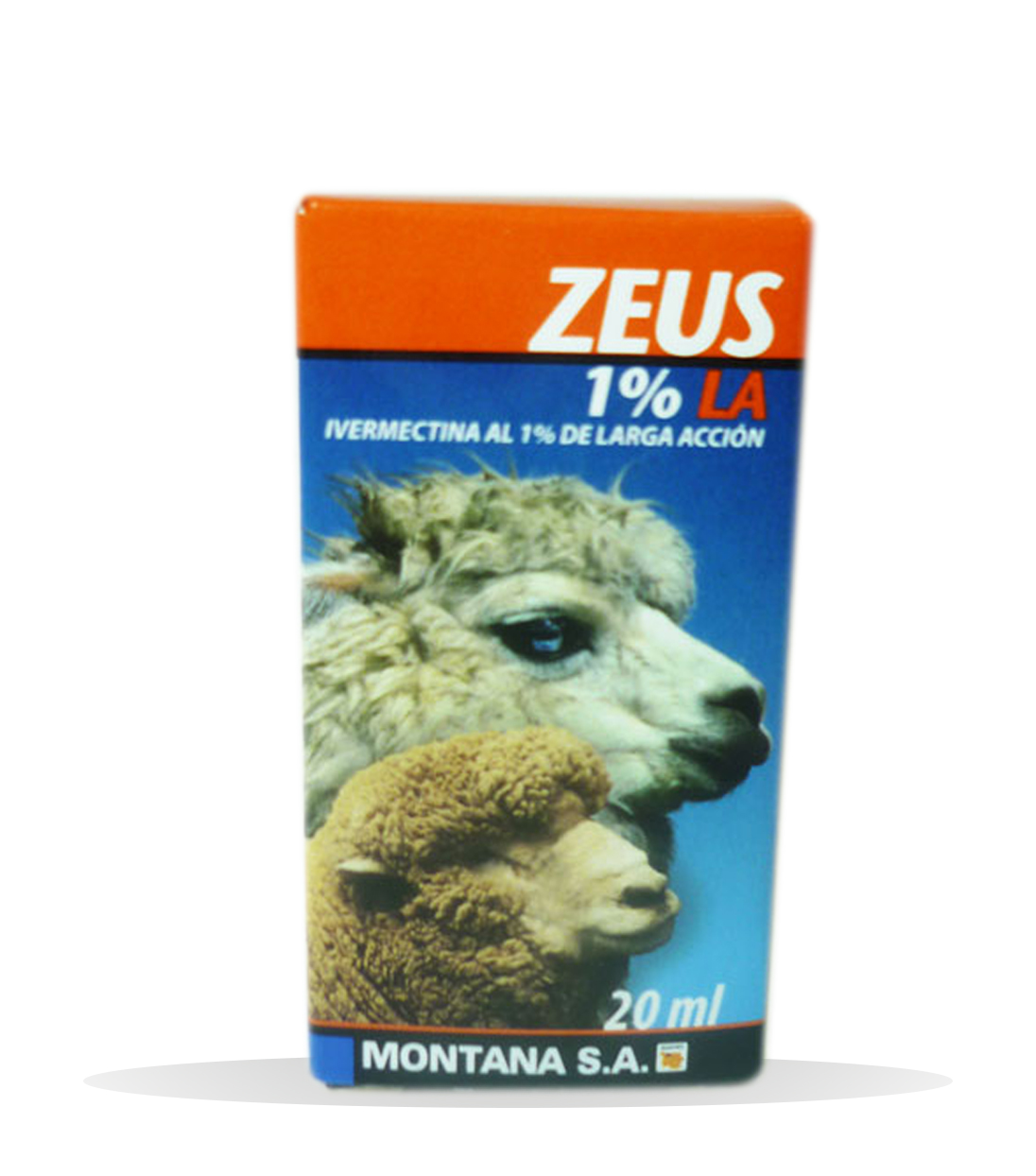 ZEUS 1% LA FRASCO X 500 ML 