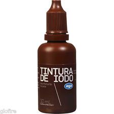 Tintura de Yodo gotero x 30  mL