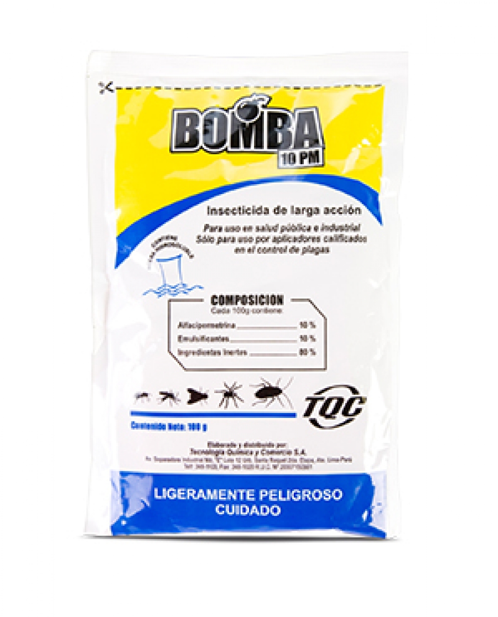 Bomba 10 PM sobre x 60 g