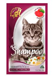 shampoo bioaviplex gatos sachet x 30 mL