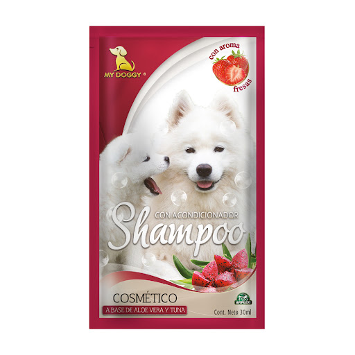Shampoo Bioaviplex dog cosmetico caja x 25 sachet