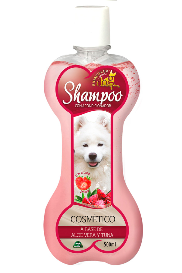 Shampoo bioaviplex dog cosmetico frasco x 250 mL