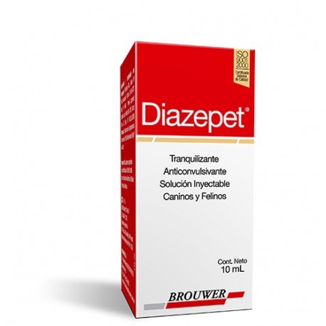 diazepet frascp x 10 mL