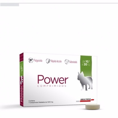 Power comprimidos 10.1 - 20 kg