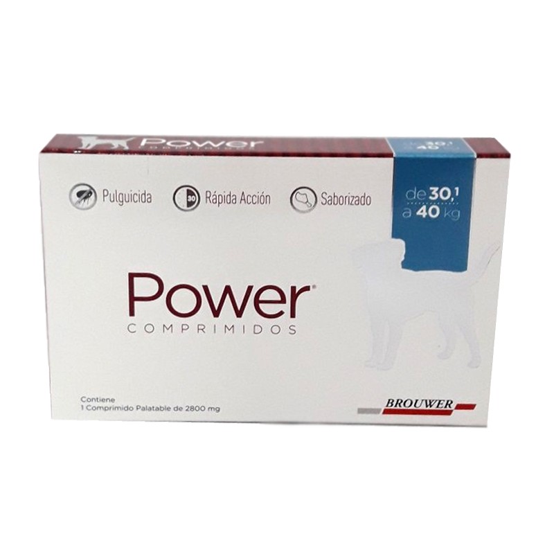 Power comprimidos 30.1 - 40 kg