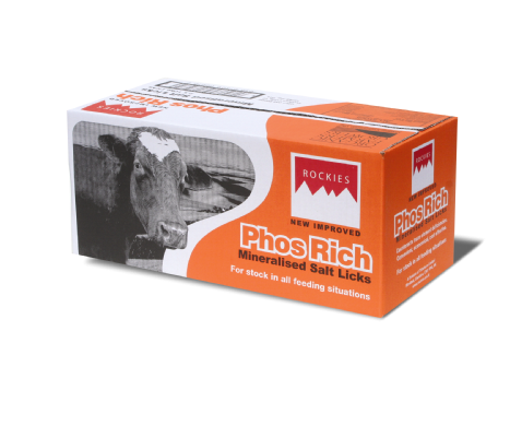 Phos Rich Rockies (vacas y ovejas) 2 bloques x 10 kg