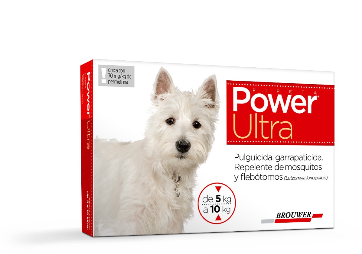 Power ultra 5 - 10 kg caja x 1 pipeta 