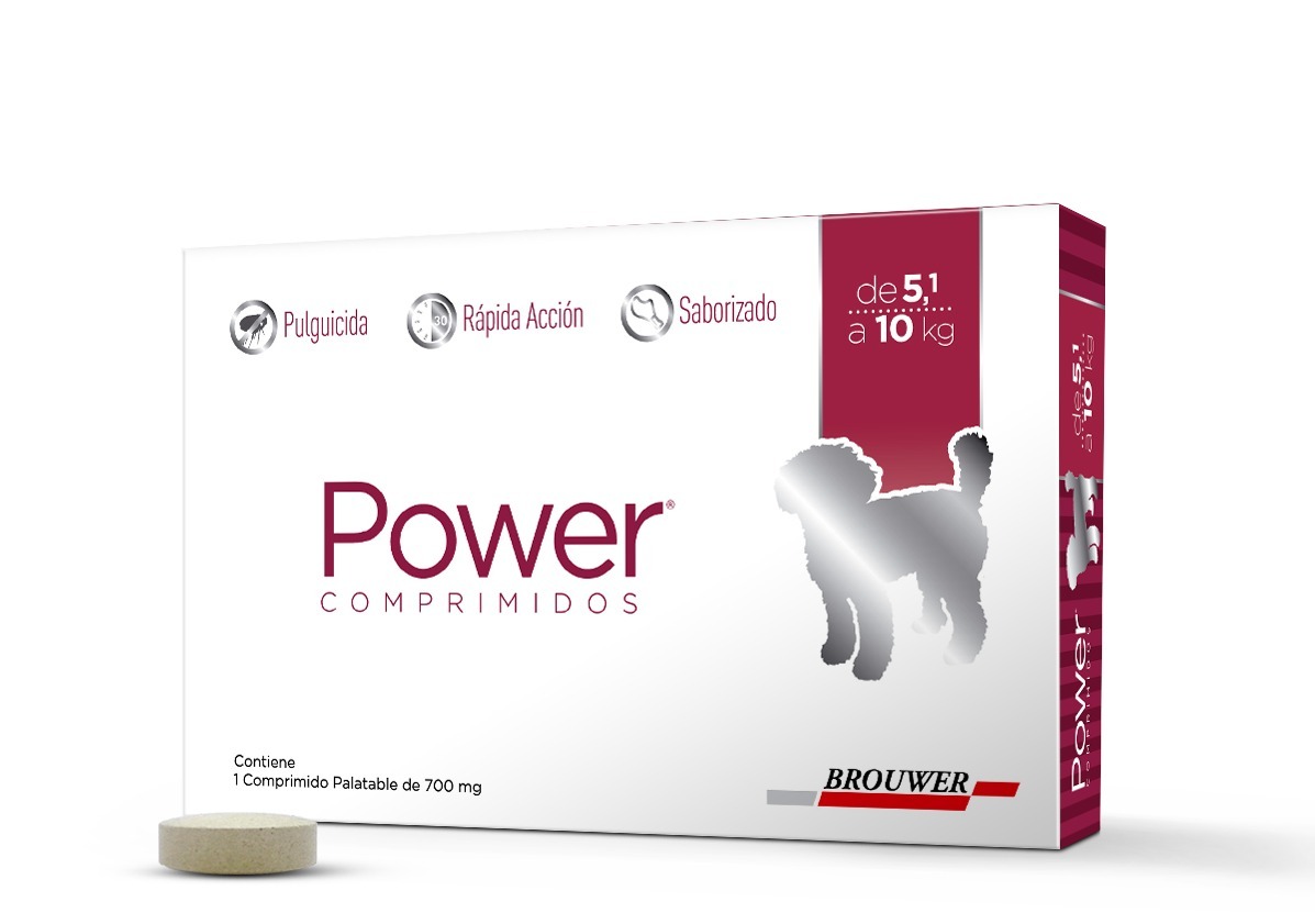 Power comprimidos 5.1 - 10 kg