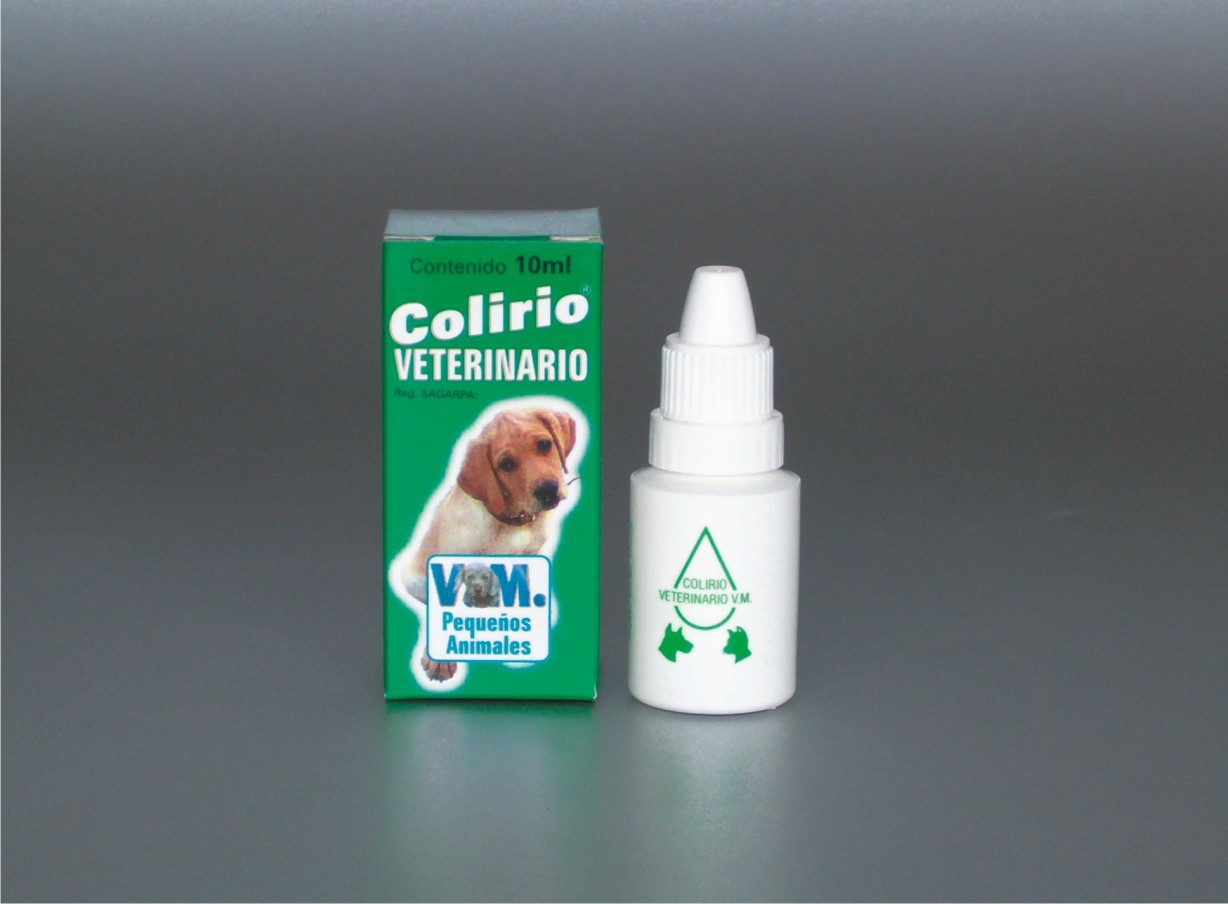 Colirio V.M. gotero x 10 mL