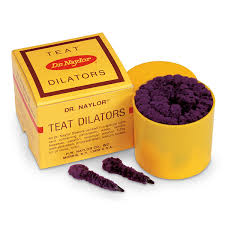 Dilatador de pezones Naylors pote x 40 unidades