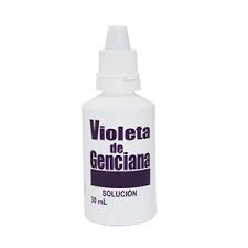 Violeta de Genciana gotero x 30 mL