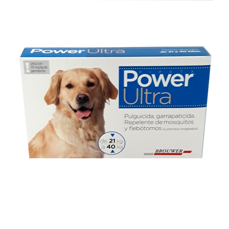 Power ultra 21 - 40 kg caja x 1 pipeta