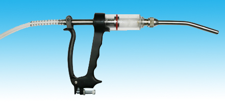 Pistola dosificadora con tanque KD118 negra x 30 mL