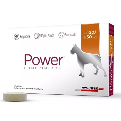 Power comprimidos 21 - 30 kg 