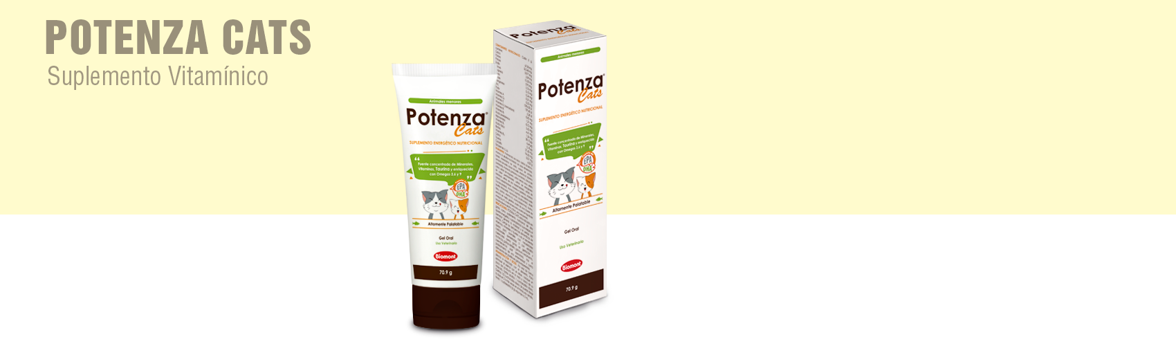 Potenza Cats gel oral tubo x 70.9 g