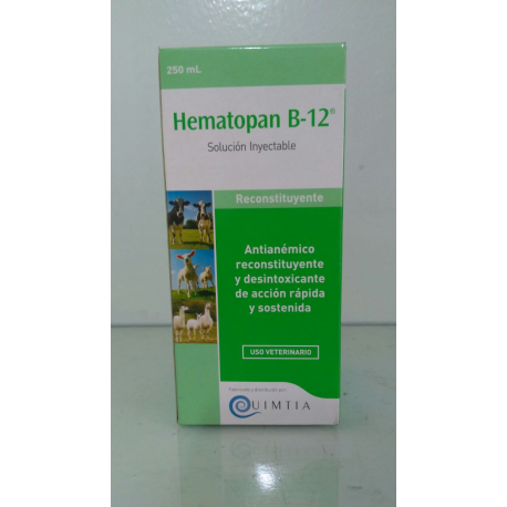 Hematopan B12 fco x 50 mL