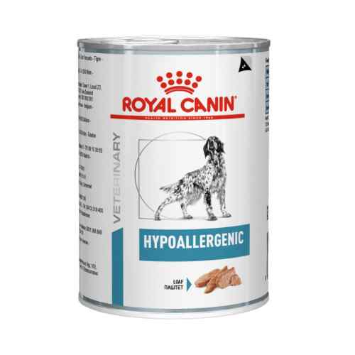 VD Dog Hypoallergenic lata x 400 g