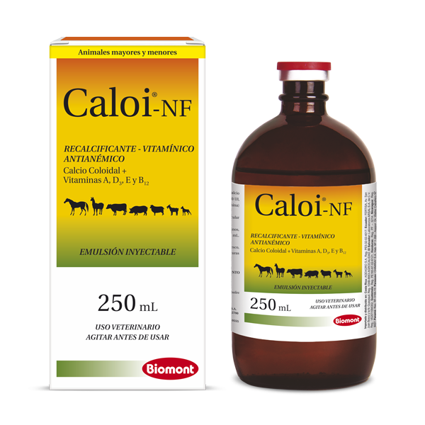 Caloi NF frasco x 250mL