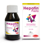Hepatin pasta oral x 60 mL