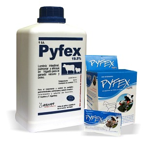 Pyfex caja x 40 sachets x 40 mL