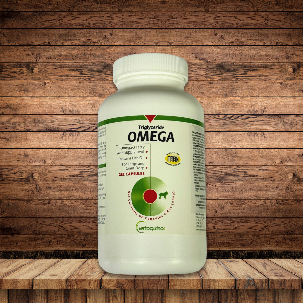 Triglyceride omega large & giant breeds pote x 60 comp