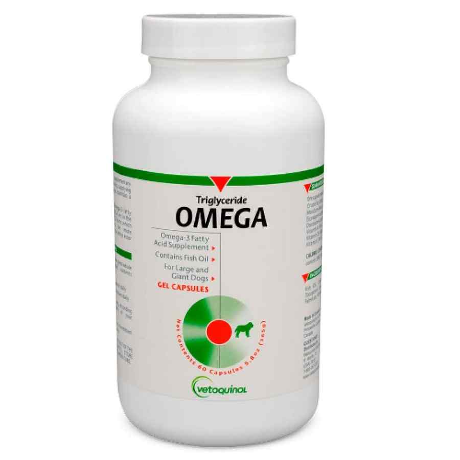 Triglyceride omega large & giant breeds pote x 60 comp
