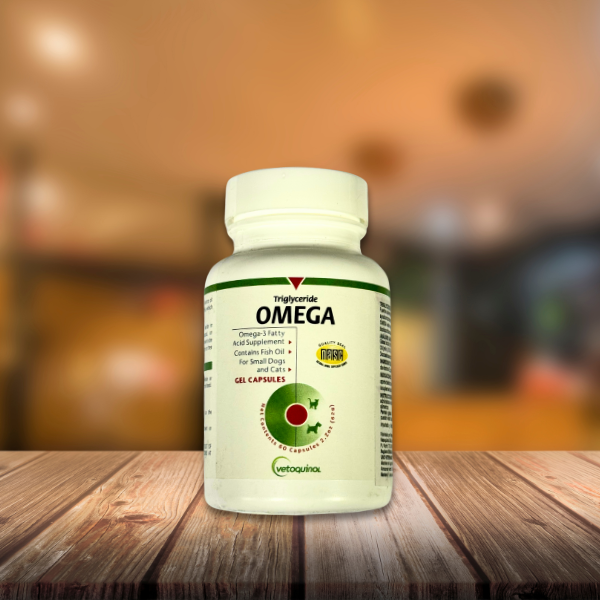 Triglyceride omega small pote x 60 comp