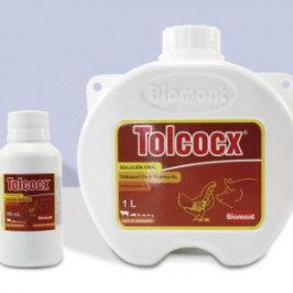 Tolcox frasco x lt