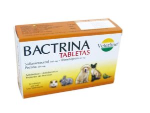 Bactrina caja x 32 tabletas