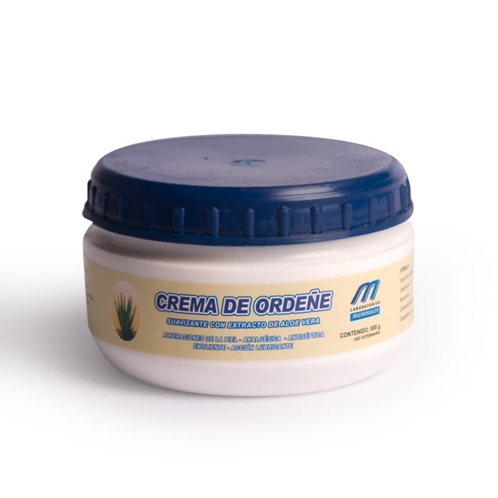 Crema de ordeñe pote x 100 g