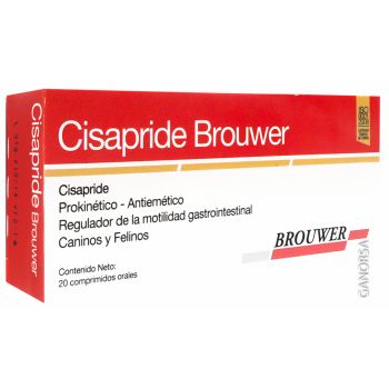 Cisapride unidad x 20 mg