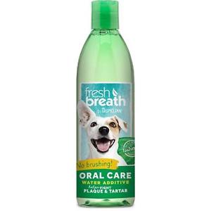Tropiclean Aditivo para agua cuidado oral PERROS frasco x 473mL